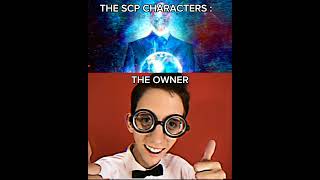 The Owner (SCP Foundation characters edition) | #shorts #scp #scpfoundation #edit screenshot 5