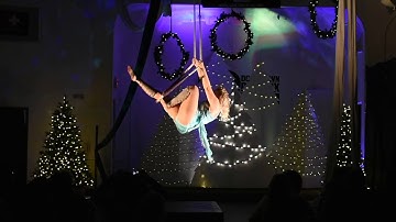 Three Queen Circus Presents Dark Winter 1-4 Dzintra Trapeze