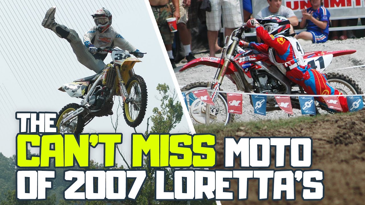 The CAN'T MISS moto of 2007 Loretta Lynn's
