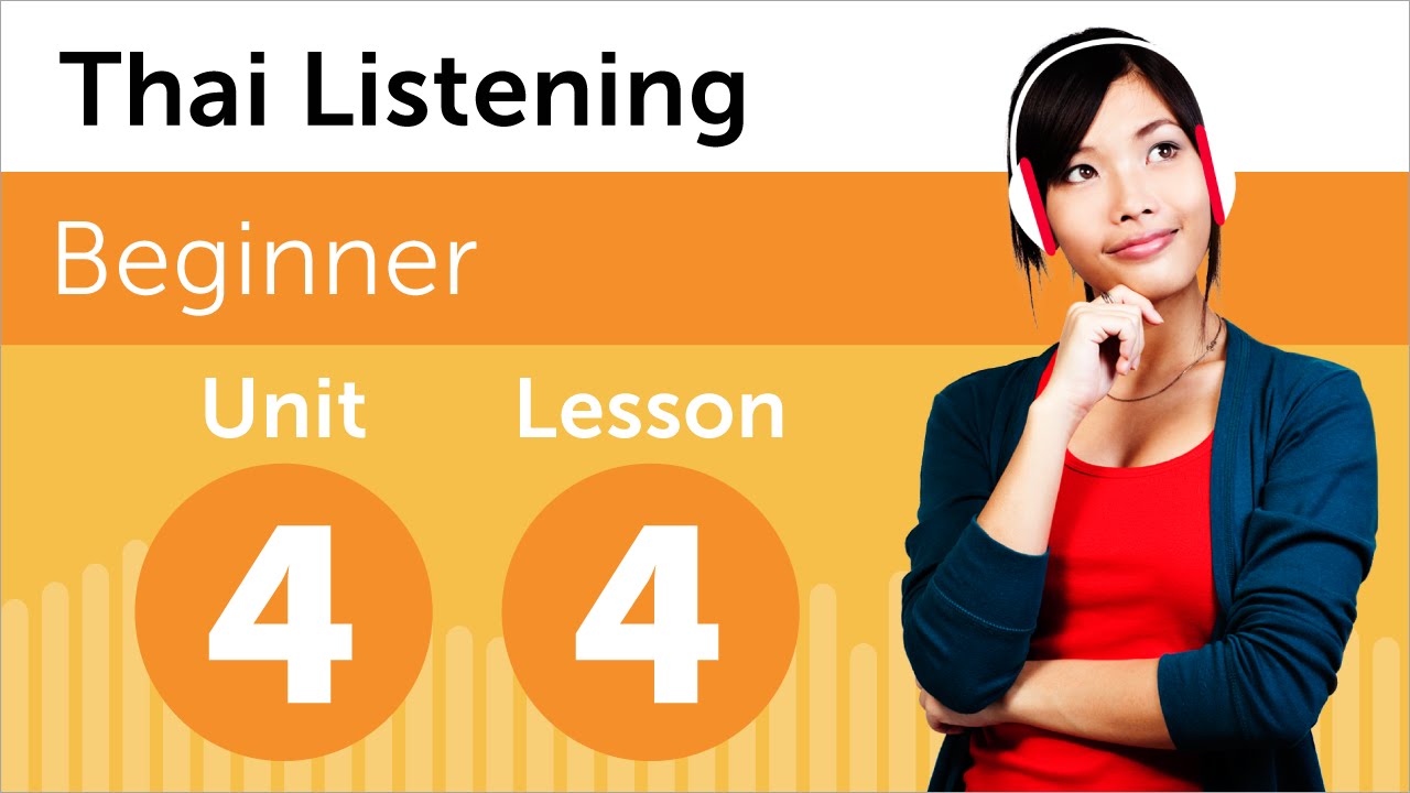 ⁣Thai Listening Practice - What Time is it Now in Thailand?