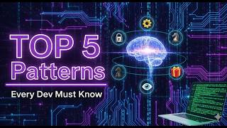 5 Essential Design Patterns Every Developer MUST Know in 2025 | Complete Tutorial