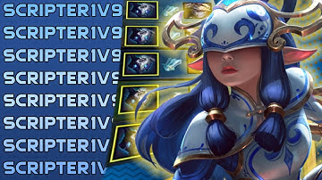 KINDRED AND LULU FOR THE WIN! | Scripter1v9