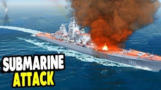 Cold War Naval & Submarine Battle Simulator | Cold Waters Single Missions Gameplay screenshot 2
