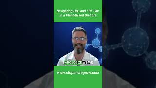 Navigating HDL and LDL Fats in a Plant-Based Diet Era