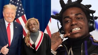 Lil Wayne, Kodak Black, & Death Row Records invester Harry-O all pardoned by your man Donald J Trump