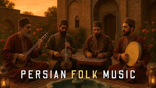 Ancient Persian Folk Music Tonbak, Santur, Barbat & Ney 2