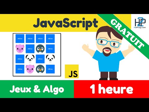 COMPLETE JavaScript Practical Case - Memory Game - Step 3 (Final)