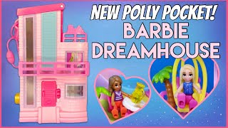 2024 Polly Pocket Barbie Dreamhouse New Polly Pocket