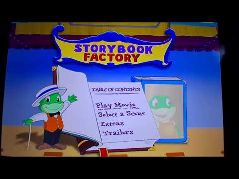 Opening Closing To LeapFrog Learn To Read At The Storybook Factory 2005 DVD 