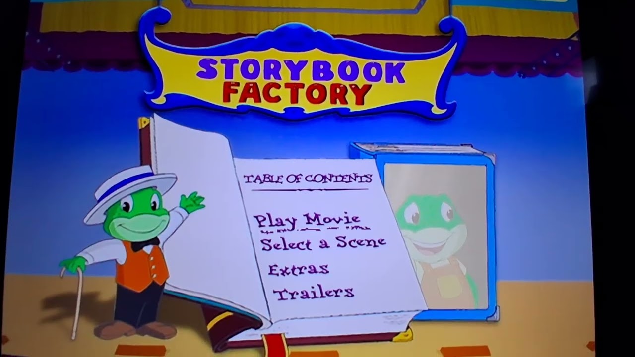 Opening & Closing To LeapFrog: Learn To Read At The Storybook Factory 2005 DVD