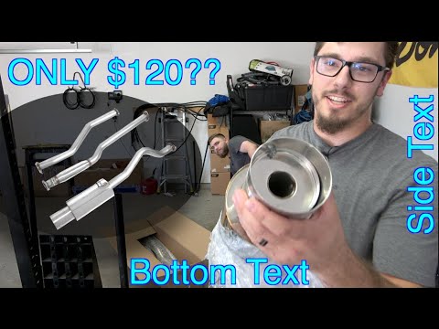 How Bad is the Cheapest Catback Exhaust On eBay?? 2002 Honda Civic EX