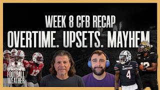 College Football Week 8 Recap - Texas tops Ole Miss, BYU & Texas Tech Fall + USC Disaster