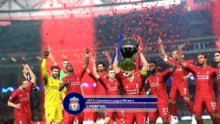 This video is the gameplay of liverpool vs tottenham champions league
final 2019 suggested videos 1- uefa - manchester city ma...