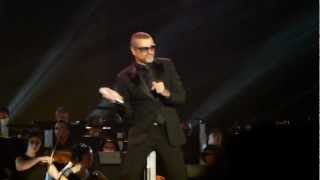Video thumbnail of "George Michael - Waiting For That Day - Liverpool HD Dolby Digital.m2ts"