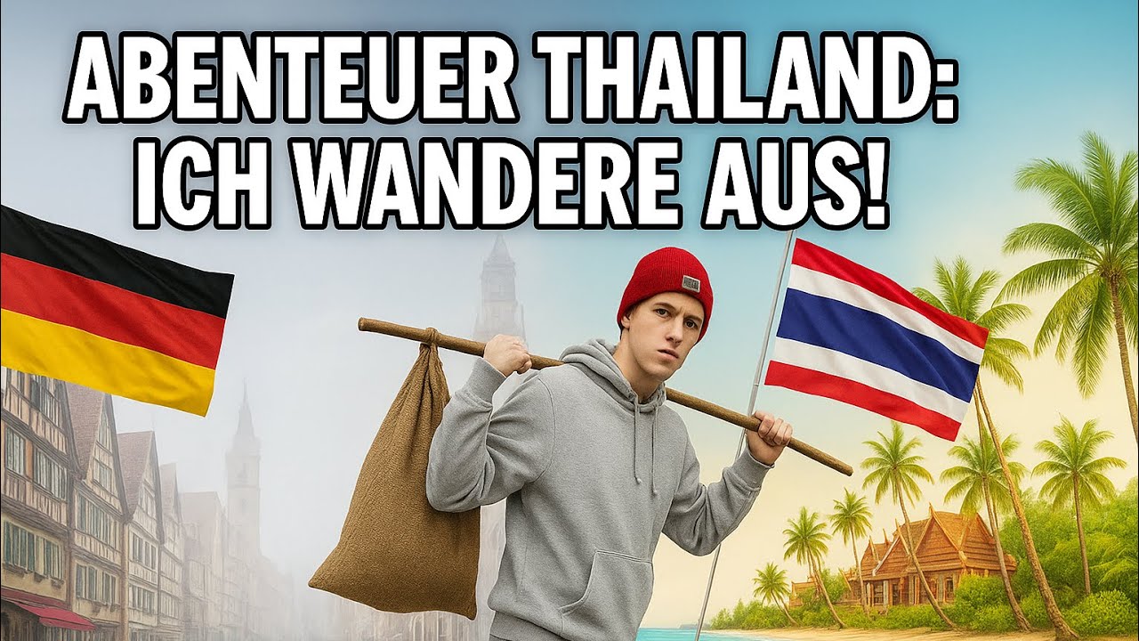 Ich wandere mit 16 Jahren nach Thailand aus..🇹🇭