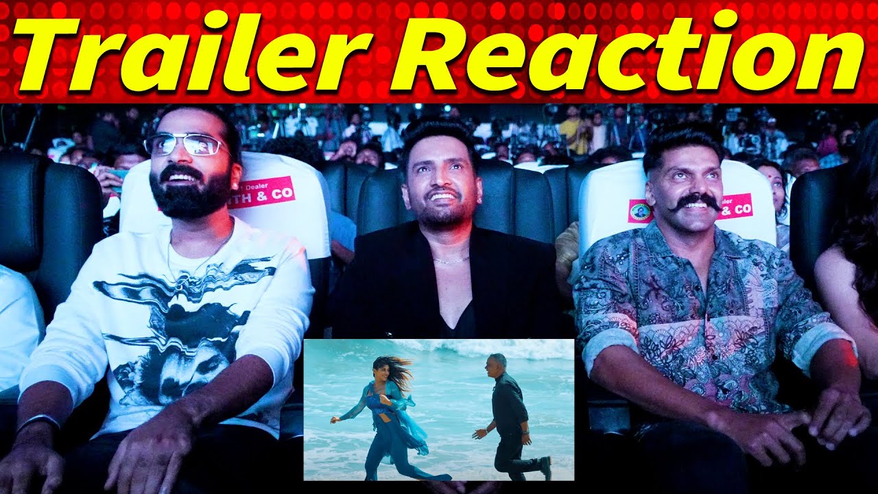 Devil's Double Next Level Trailer Reaction | Santhanam | STR, Arya |