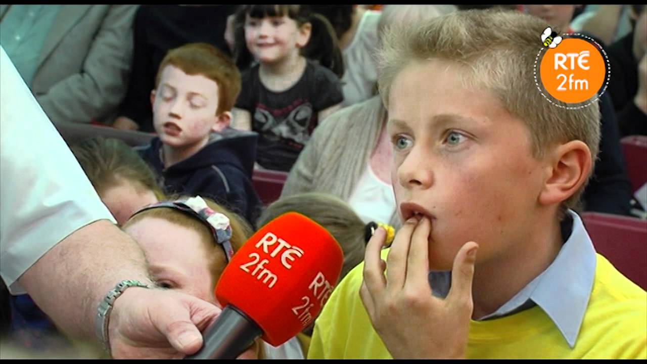 Easons Spelling Bee Final, live on Tubridy - RTÉ 2fm