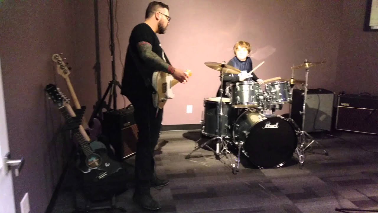 Josh Rockin Led Zeppelin