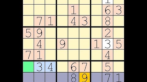 How to Solve Guardian Sudoku Hard 6434  5 April, 2024