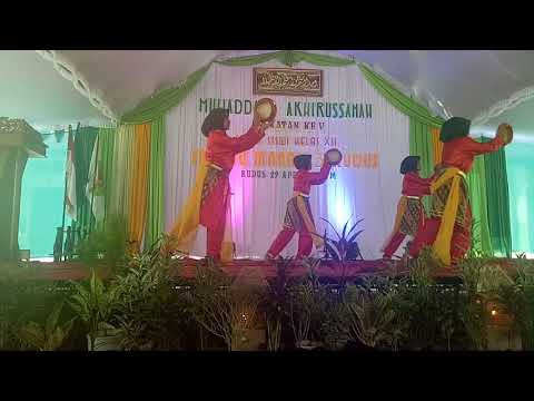 TARI TAK TOK KEREN SMK NU MAARIF 3 KUDUS
