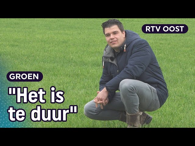 Boer Chiel wil grutto’s redden, maar het kan niet uit | RTV Oost