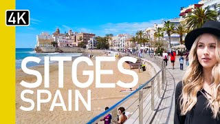 Sitges, Spain Guide | Europe&#39;s best beach 2024 Narrated Walking Tour