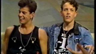 New Kids on the Block Interview (Wogan)