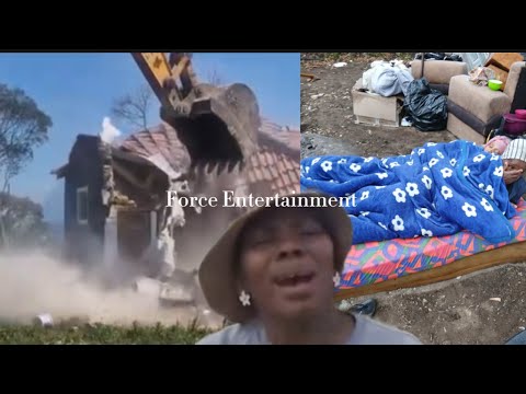 شاهدوهم يصل ون هدم منازل شرق لندن بأمر قضائي خسرنا كل شيء