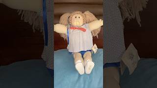 Mi muñeca Cabbage Patch Kids. De los años 80, Soft Doll!