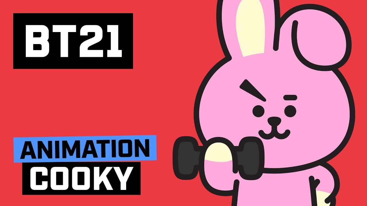 Bt21 Hi I Am Cooky Youtube