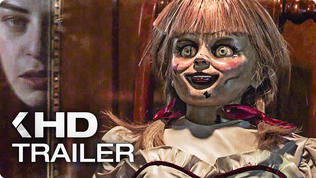 ANNABELLE 3 Trailer German Deutsch (2019) YouTube