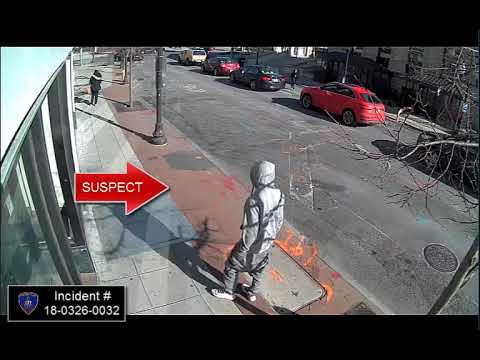 STAMFORD POLICE: Attempted Robbery near 400 Main St. 18-0326-0032 policella