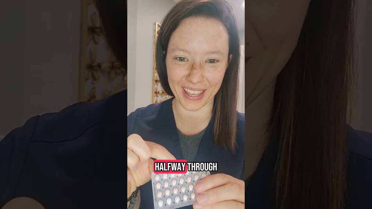 How do you start your birth control pills? 😊 