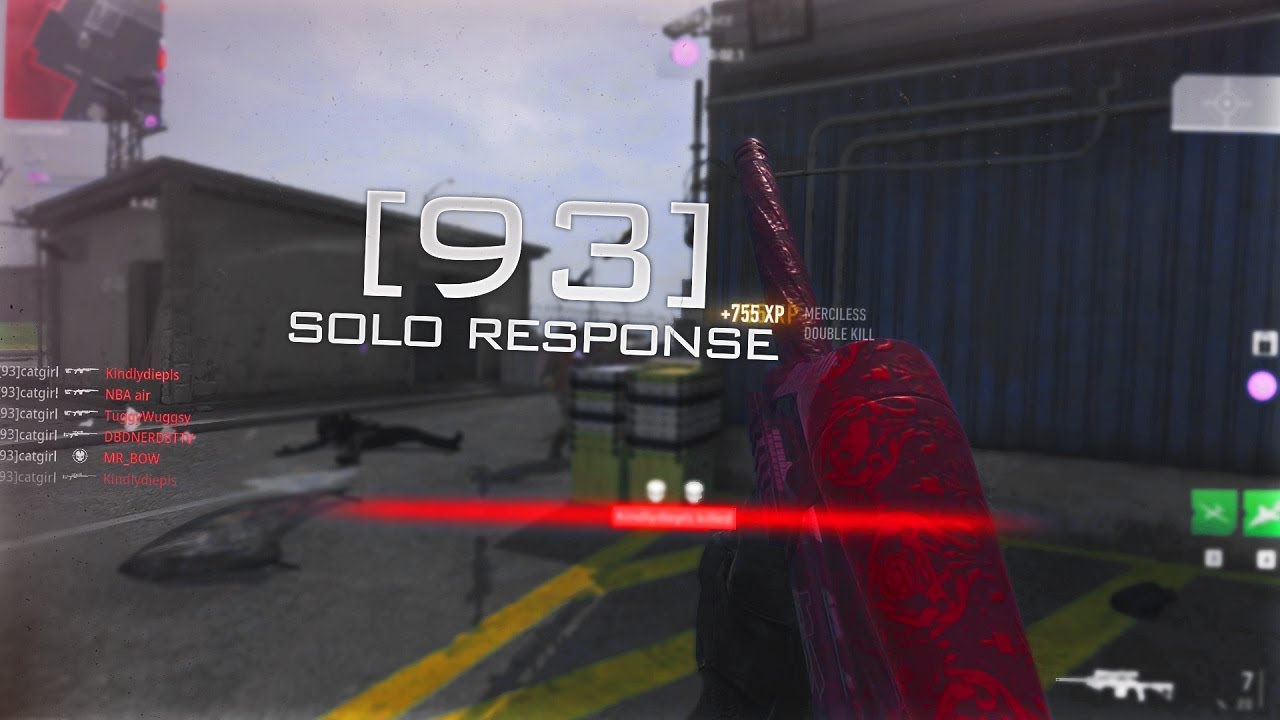 Four - [93] Solo Sniping Skirmish Response