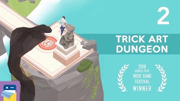 Trick Art Dungeon: iOS / Android Gameplay Walkthrough Part 2 (by G1Playground)