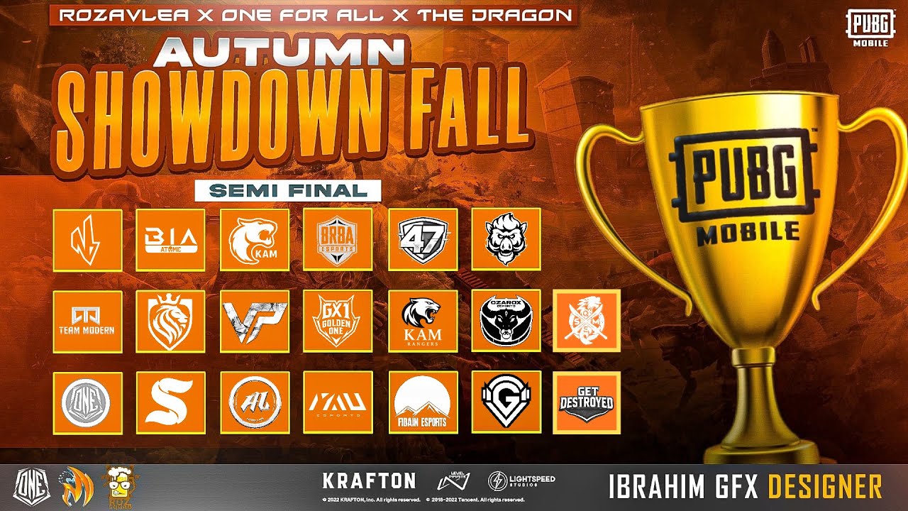 🎙 ROD Autumn Showdown FALL Semifinals | PUBG Mobile Esports | Cast by MrThoko