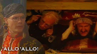 Accidental Blow Up! 💥 | 'Allo 'Allo | BBC Comedy Greats