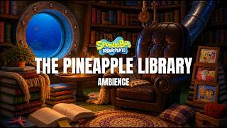 The Pineapple Library | SpongeBob Ambience | Cozy Jazz Music for Reading, Relax & Sleep screenshot 5