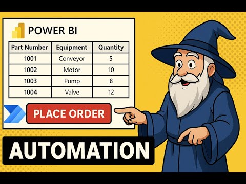 Add Magic to Power BI Reports with Power Automate Visual! - YouTube