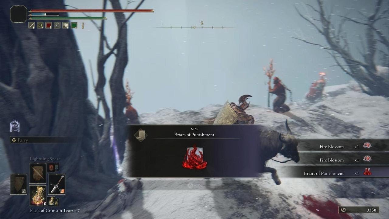 ELDEN RING Acquiring Briars of Punishment (Faith sorcery) YouTube