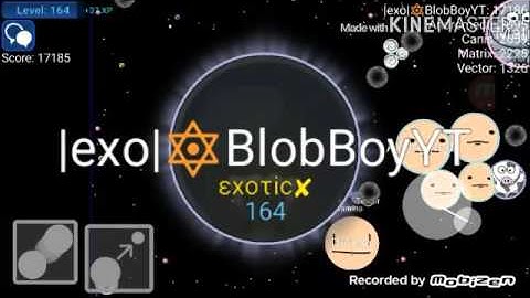 Man vs. Bots - Nebulous solo FFA gameplay 32k score