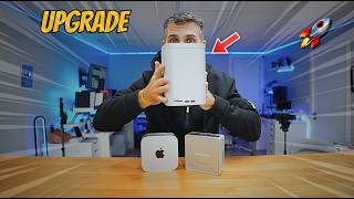 🚀 UPGRADE for Mini PC 🔥 SSD + HDD + Dock all in one? 😍 ORICO MiniTower Mac Mini 🤯