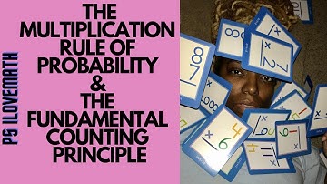 The Multiplication Rule Of Probability (2020)|WITH EXAMPLES!!