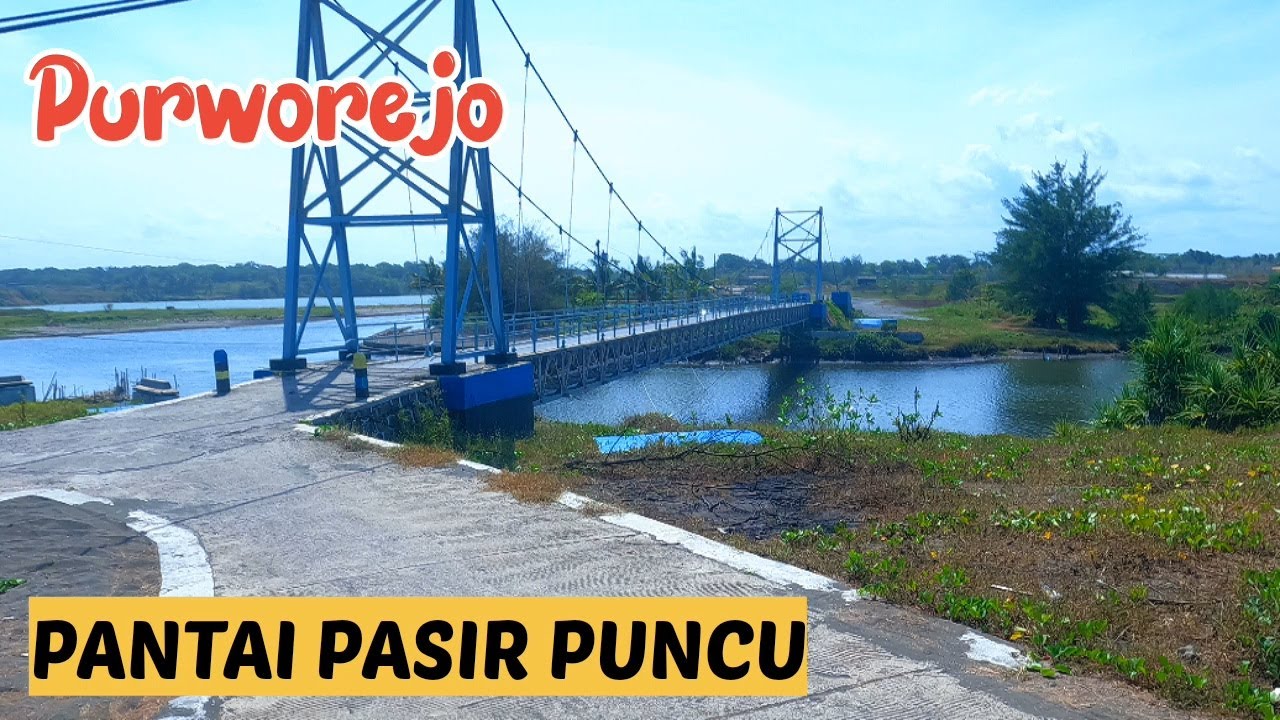 PURWOREJO #5 PANTAI PASIR PUNCU