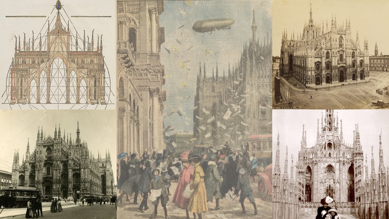 Frequency & Harmonics of Old World Cathedrals (Milan, Italy) Oldest Photographs & New Theories!