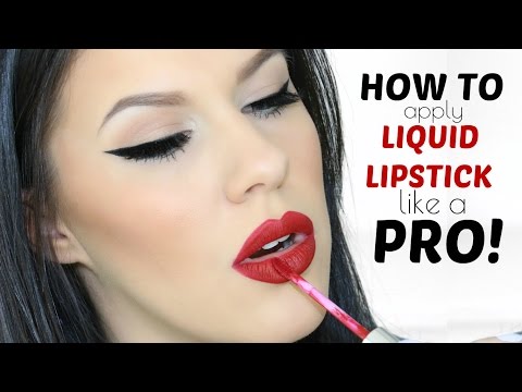 Hi loves! today's video shows easy, step by instructions on how to apply liquid lipstick like a pro! i have included lots of professional makeup artist ...