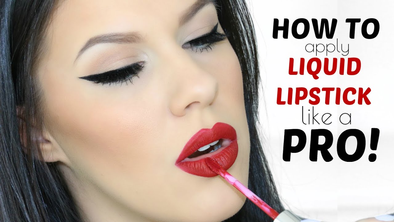 On lipstick program a how put like to dubai