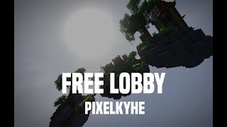 MINECRAFT SKY SERVER SPAWN | PIXELKYHE | FREE DOWNLOAD