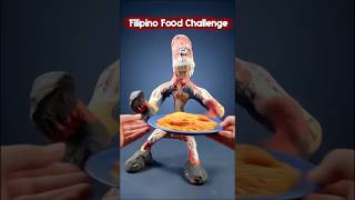 This Clay Monster Was NOT Ready for Filipino Food!