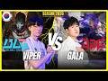 BLG Viper vs JDG GALA - Viper JHIN vs GALA YUNARA ADC - Patch 26.10 KR Ranked | lolrec